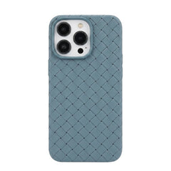 Breathable Mesh Grid Woven Cooling Thin Case For iPhone | Soft Silicone Cover