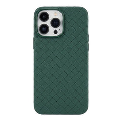 Breathable Mesh Grid Woven Cooling Thin Case For iPhone | Soft Silicone Cover