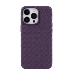 Breathable Mesh Grid Woven Cooling Thin Case For iPhone | Soft Silicone Cover