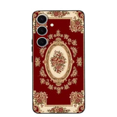 Vintage Persian Rug Pattern Phone Case for Samsung