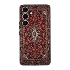 Vintage Persian Rug Pattern Phone Case for Samsung