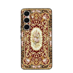 Vintage Persian Rug Pattern Phone Case for Samsung