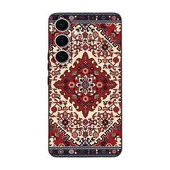 Vintage Persian Rug Pattern Phone Case for Samsung