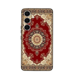 Vintage Persian Rug Pattern Phone Case for Samsung