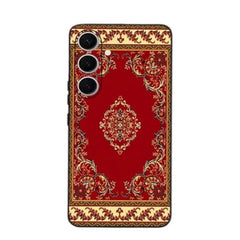 Vintage Persian Rug Pattern Phone Case for Samsung