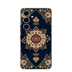 Vintage Persian Rug Pattern Phone Case for Samsung