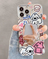 The Aesthetic Mirror Phone Case Series for iPhone