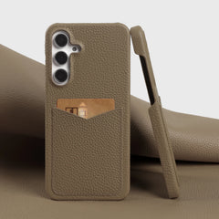 Premium Leather Case for Samsung Galaxy | Card Slot Wallet Protective Cover