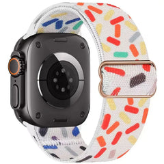 Elastic Nylon Loop Strap Collection For Apple Watch