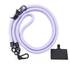 Long Adjustable Crossbody Shoulder Strap | Heavy-Duty Anti-Loss Neck Cord with Secure Case Tab Insert