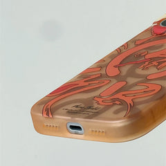 Magnetic Geometric Graffiti Case For iPhone