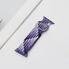 Braided Loop Strap For Apple Watch | Nylon Elastic Bracelet for iWatch