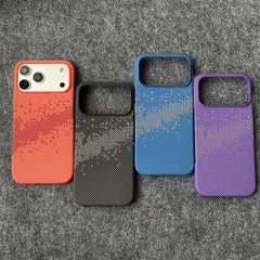 Kevlar Carbon Fiber Pattern Phone Case for iPhone