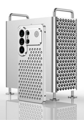Metal Frame Cooling Case for Samsung Galaxy | Hollow Out Heat Dissipation Aluminum Cover | Hard 2-in-1 Shockproof Bumper Case