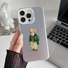 Polo Cute Bear Phone Case For iPhone