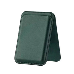 Strong Magnetic Leather Wallet With Hide Stand Case for iPhone | MagSafe Wallet