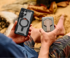 Heavy Duty Armor Military Shock Phone Case For Samsung Galaxy| Magnetic Stand Impact-Resistant Cover