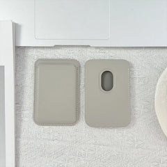 Wallet Leather Case | Magnetic Magsafe Card Holder