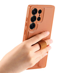 Magnetic Wrist Strap Phone Case for Samsung Galaxy