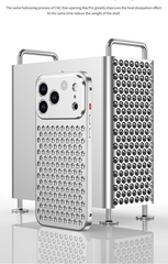 Aroma Aluminum Metal Case for iPhone | Heat Dissipation Cover