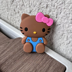 Cute HelloKitty Phone Holder Grip Tok Finger Ring Support
