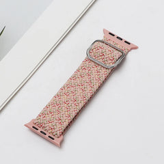 Braided Loop Strap For Apple Watch | Nylon Elastic Bracelet for iWatch