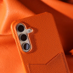 Premium Leather Case for Samsung Galaxy | Card Slot Wallet Protective Cover