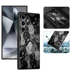 Camouflage Pattern Soft Phone Cover for Samsung Galaxy