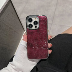 Glossy Crocodile Pattern Case For iPhone