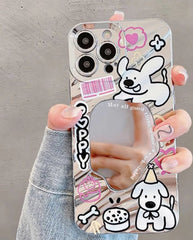 The Aesthetic Mirror Phone Case Series for iPhone