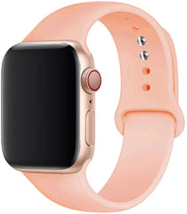 Premium Silicone Strap For Apple Watch | Sport Band