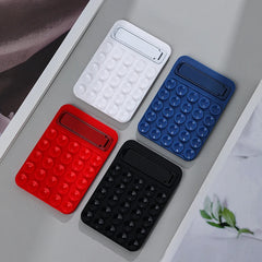 Silicone Suction Mobile Phone Holder with Strong Adhesive Desktop Stand