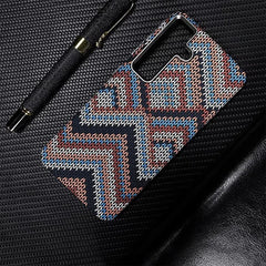 Carbon Fiber Phone Case for Samsung Galaxy | Magnetic case with Metal lens frame