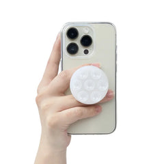 Round Silicone Suction Pad for Phone | Sticky Finger Grip Stand