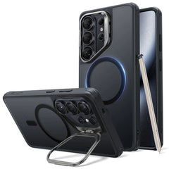 Transparent MagSafe Kickstand Case for Samsung S26 Ultra |  Military-Grade Protection Phone Cover
