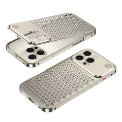 Aroma Aluminum Metal Case for iPhone | Heat Dissipation Cover