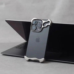 Metal Bumper Phone Case For iPhone
