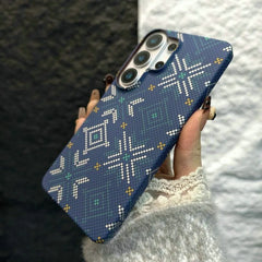 Carbon Fiber Borderless MagSafe Case For Samsung Galaxy