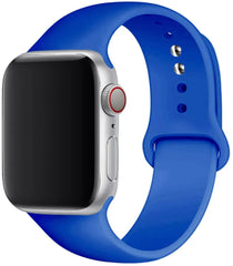 Premium Silicone Strap For Apple Watch | Sport Band