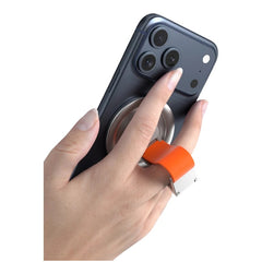 Strong Magnetic Finger Ring Stand for Phone | 360 Degree Rotation Magnet