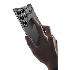 Aluminum Metal Frame Bumper Phone Case For Samsung Galaxy