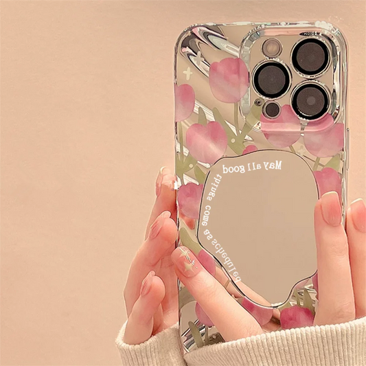The Aesthetic Mirror Phone Case Series for iPhone
