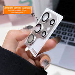 Metal Camera Lens Protector for Samsung Galaxy