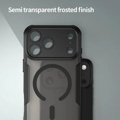 Armor Matte Translucent  MagSafe Case for iPhone