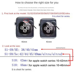 Silicone Strap for Apple Watch