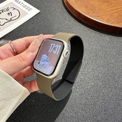 Magnetic Silicone Band for Apple Watch