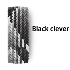 Unisex Fabric Braided Sport Loop Band for Apple Watch