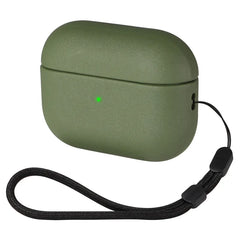 Leather Grain Case For AirPods