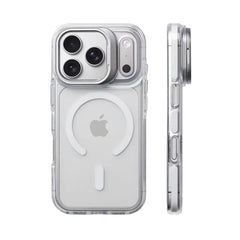 Transparent MagSafe Lens Bracket Case for iPhone