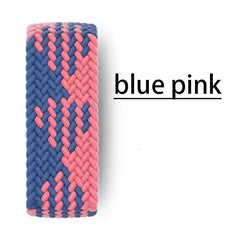 Unisex Fabric Braided Sport Loop Band for Apple Watch